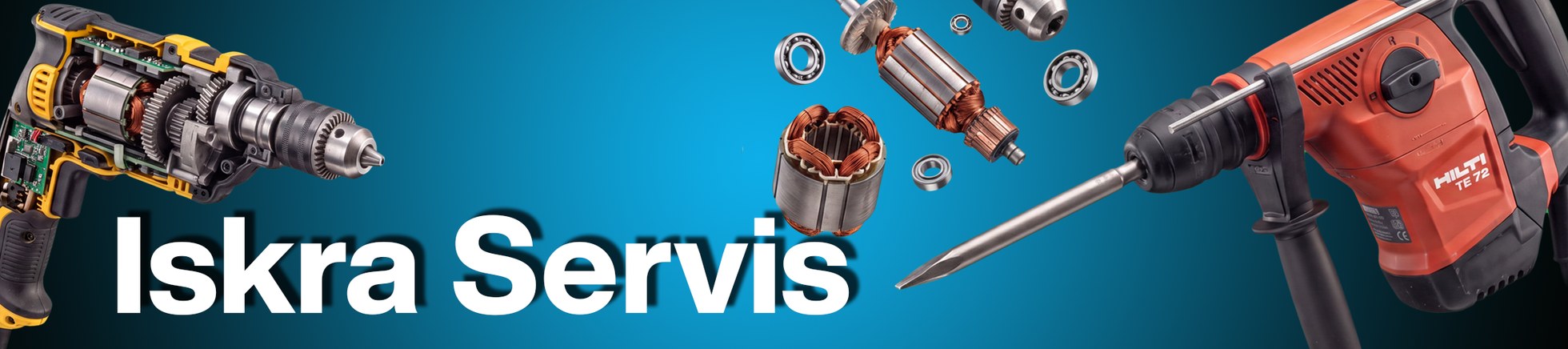 ISKRA Servis — servis ručnog električnog alata
